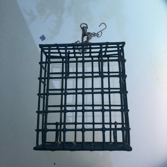 Bird Seed Suet Cage - NEW - Picture 2 of 2